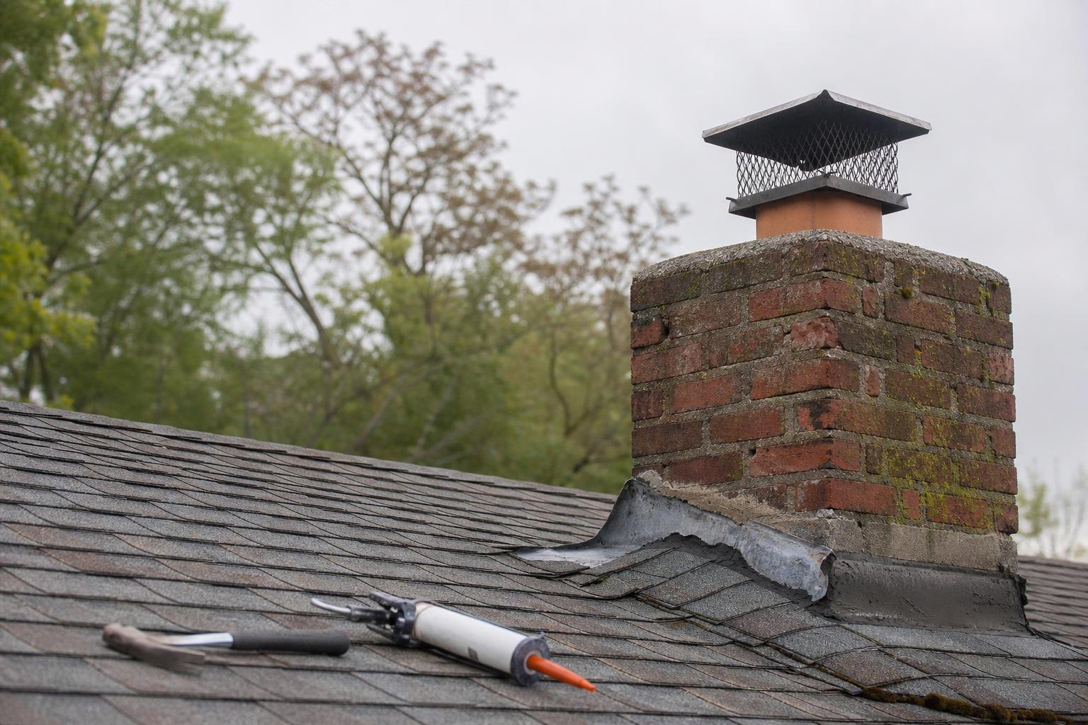 Chimney Cap Installation