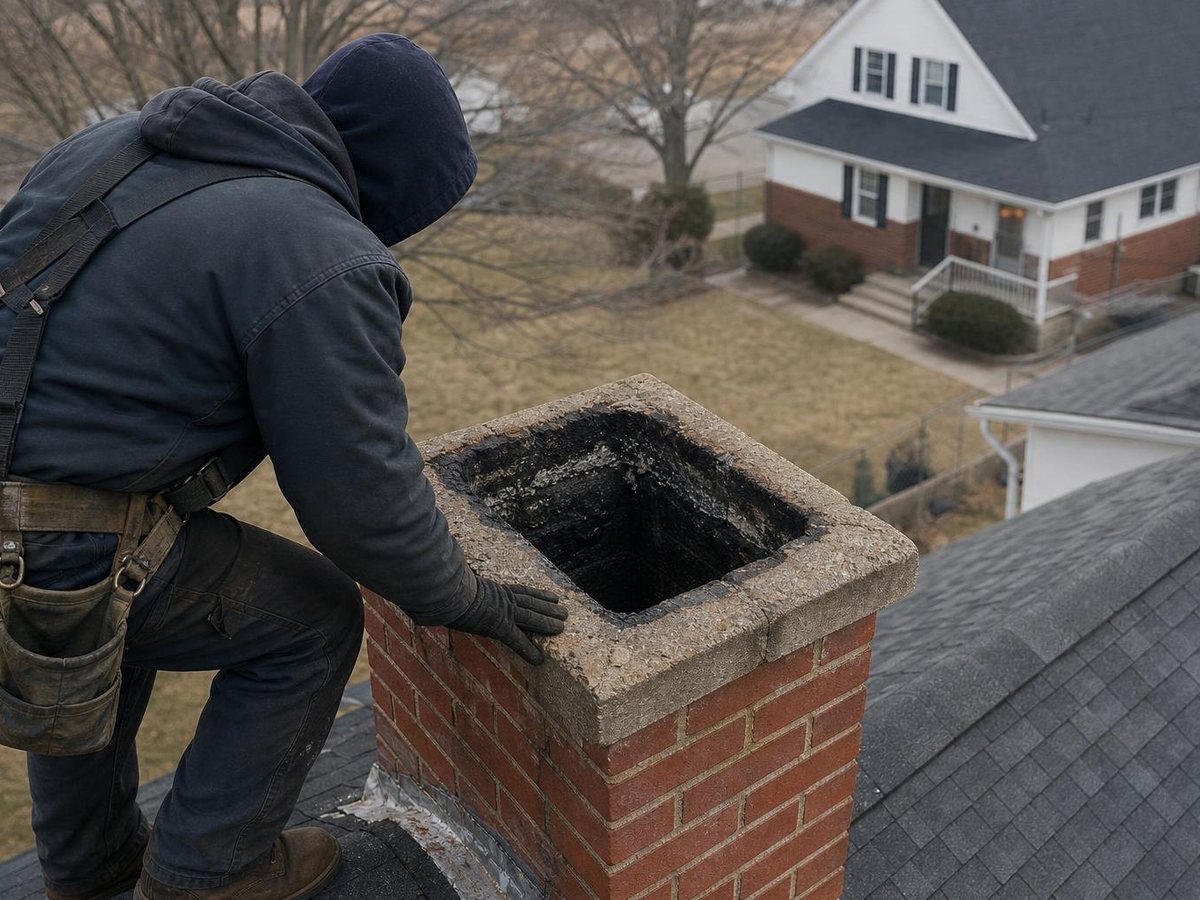 Newcomb Chimney Sweepers work in Uniontown